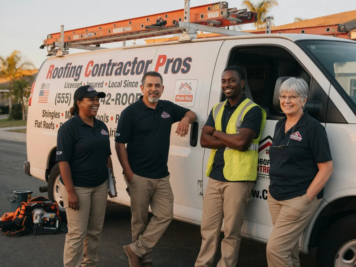 Local Roofing Contractors company in Indiahoma, OK